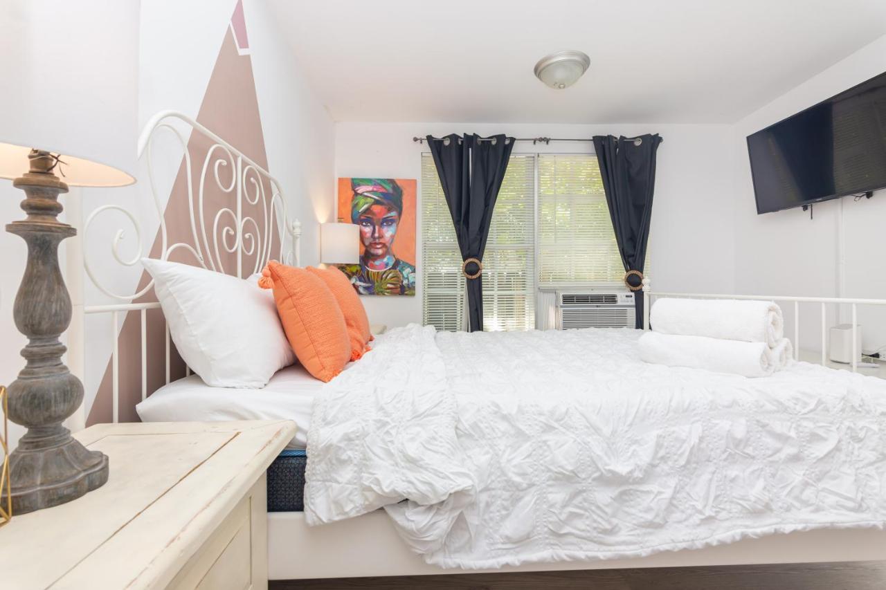 Home Midtown Miami - Wynwood Area With Backyard - Art District Near To Beach Exterior photo