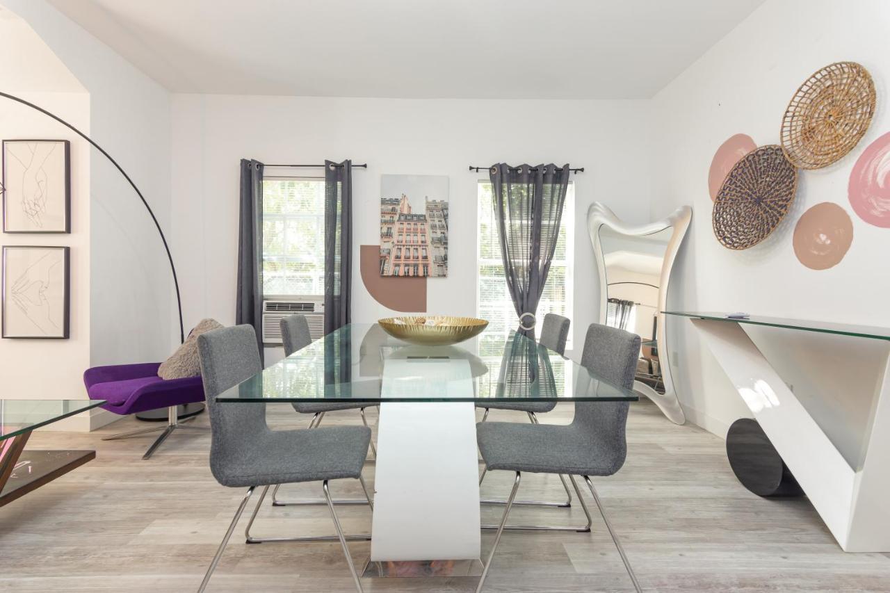 Home Midtown Miami - Wynwood Area With Backyard - Art District Near To Beach Exterior photo