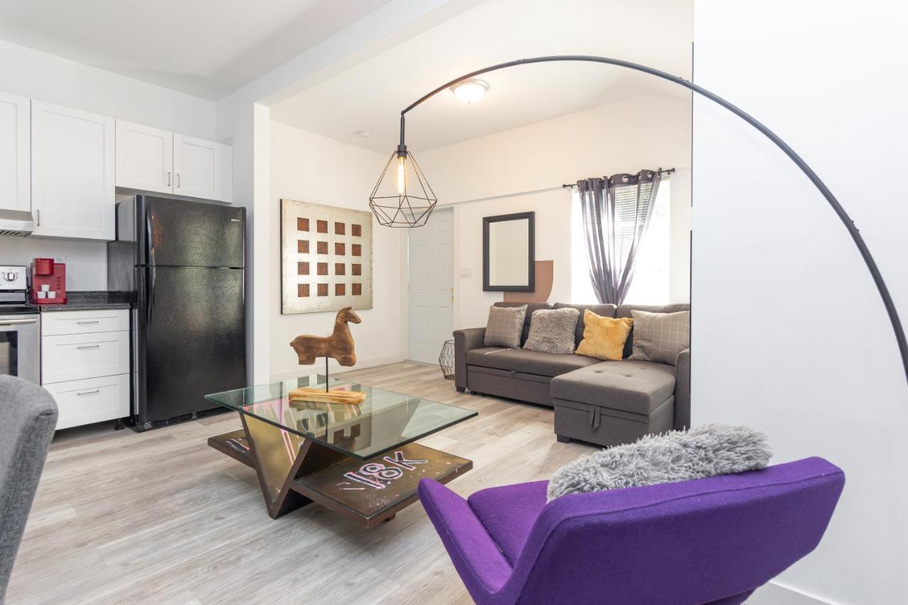Home Midtown Miami - Wynwood Area With Backyard - Art District Near To Beach Exterior photo