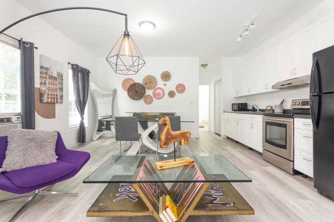 Home Midtown Miami - Wynwood Area With Backyard - Art District Near To Beach Exterior photo