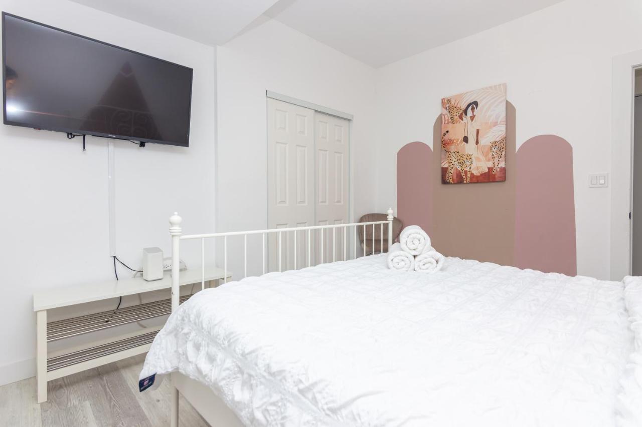 Home Midtown Miami - Wynwood Area With Backyard - Art District Near To Beach Exterior photo