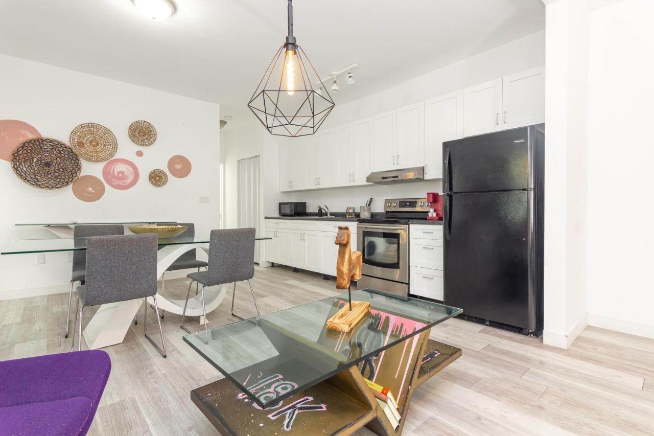 Home Midtown Miami - Wynwood Area With Backyard - Art District Near To Beach Exterior photo