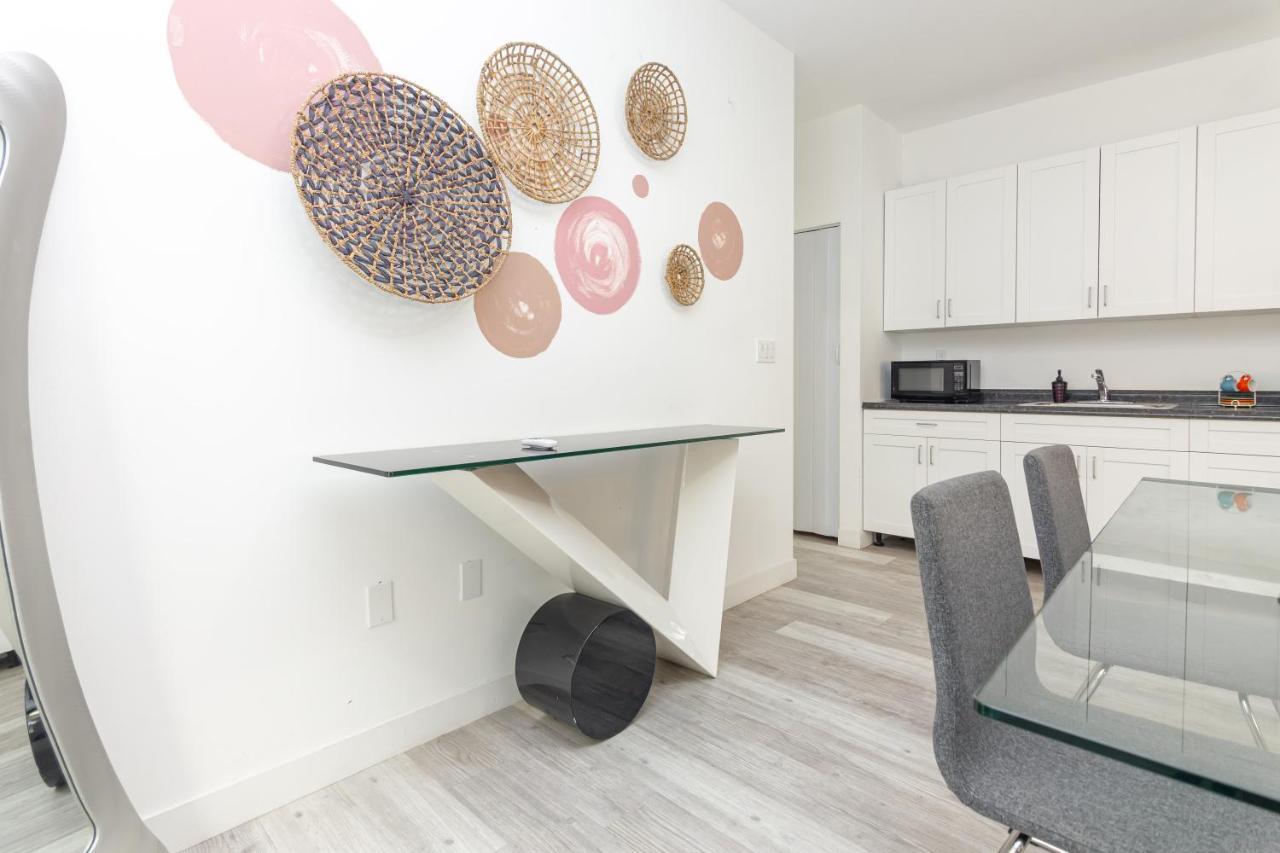 Home Midtown Miami - Wynwood Area With Backyard - Art District Near To Beach Exterior photo