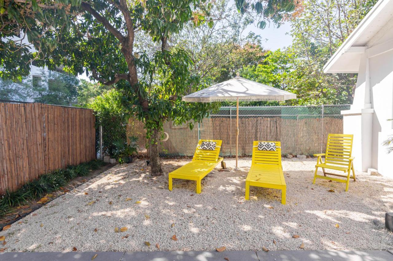 Home Midtown Miami - Wynwood Area With Backyard - Art District Near To Beach Exterior photo