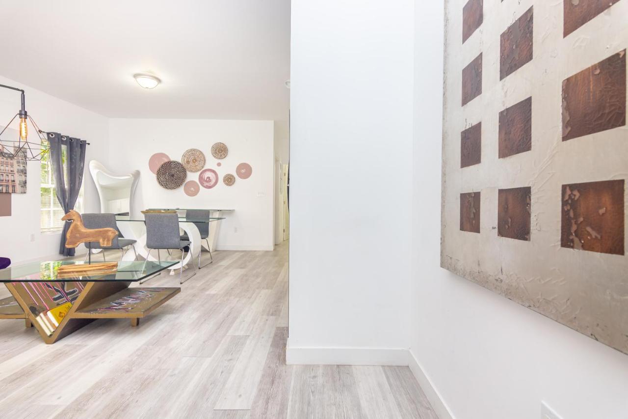 Home Midtown Miami - Wynwood Area With Backyard - Art District Near To Beach Exterior photo