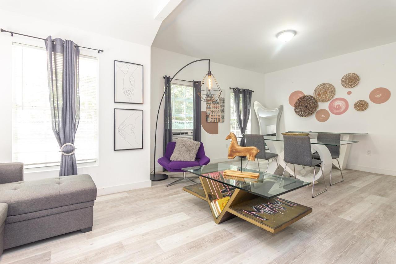 Home Midtown Miami - Wynwood Area With Backyard - Art District Near To Beach Exterior photo