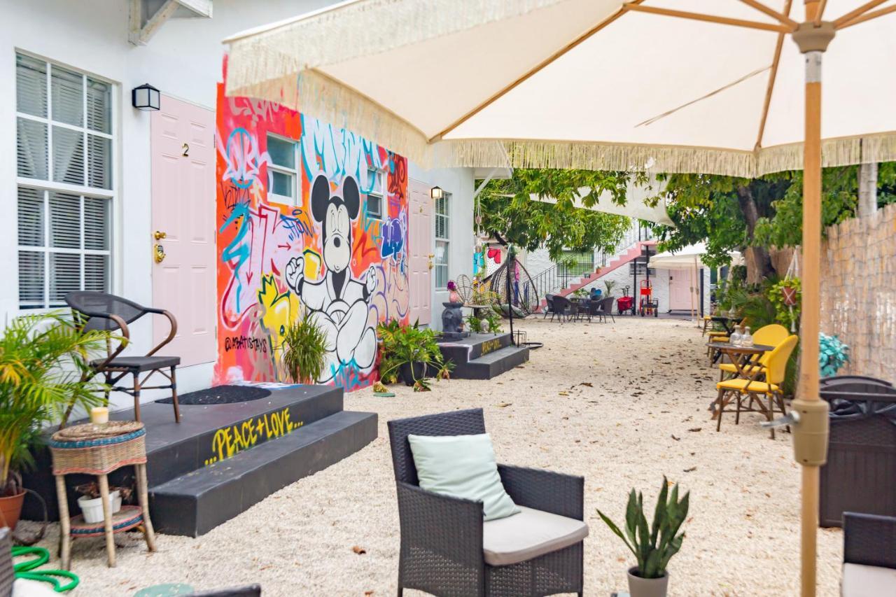Home Midtown Miami - Wynwood Area With Backyard - Art District Near To Beach Exterior photo
