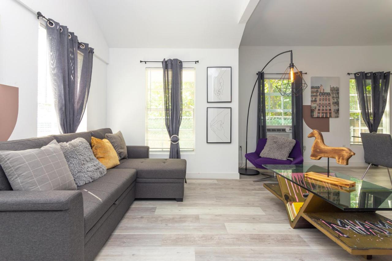 Home Midtown Miami - Wynwood Area With Backyard - Art District Near To Beach Exterior photo