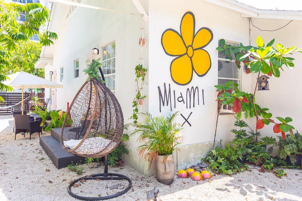 Home Midtown Miami - Wynwood Area With Backyard - Art District Near To Beach Exterior photo