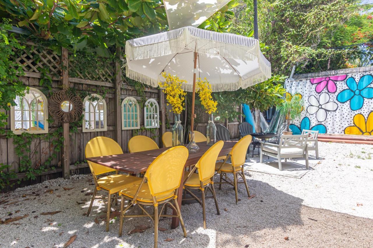Home Midtown Miami - Wynwood Area With Backyard - Art District Near To Beach Exterior photo