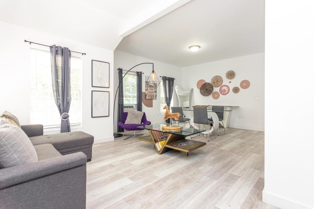 Home Midtown Miami - Wynwood Area With Backyard - Art District Near To Beach Exterior photo