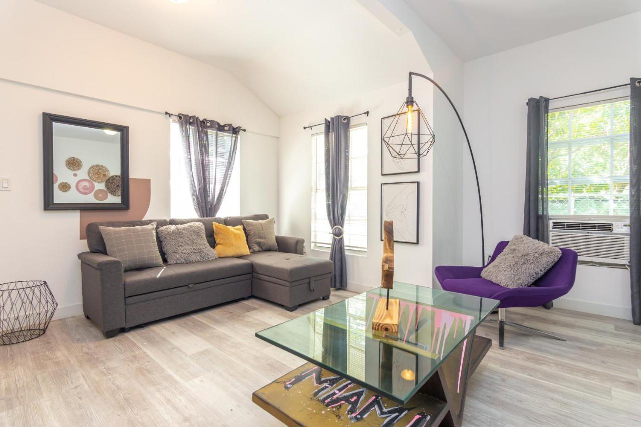 Home Midtown Miami - Wynwood Area With Backyard - Art District Near To Beach Exterior photo