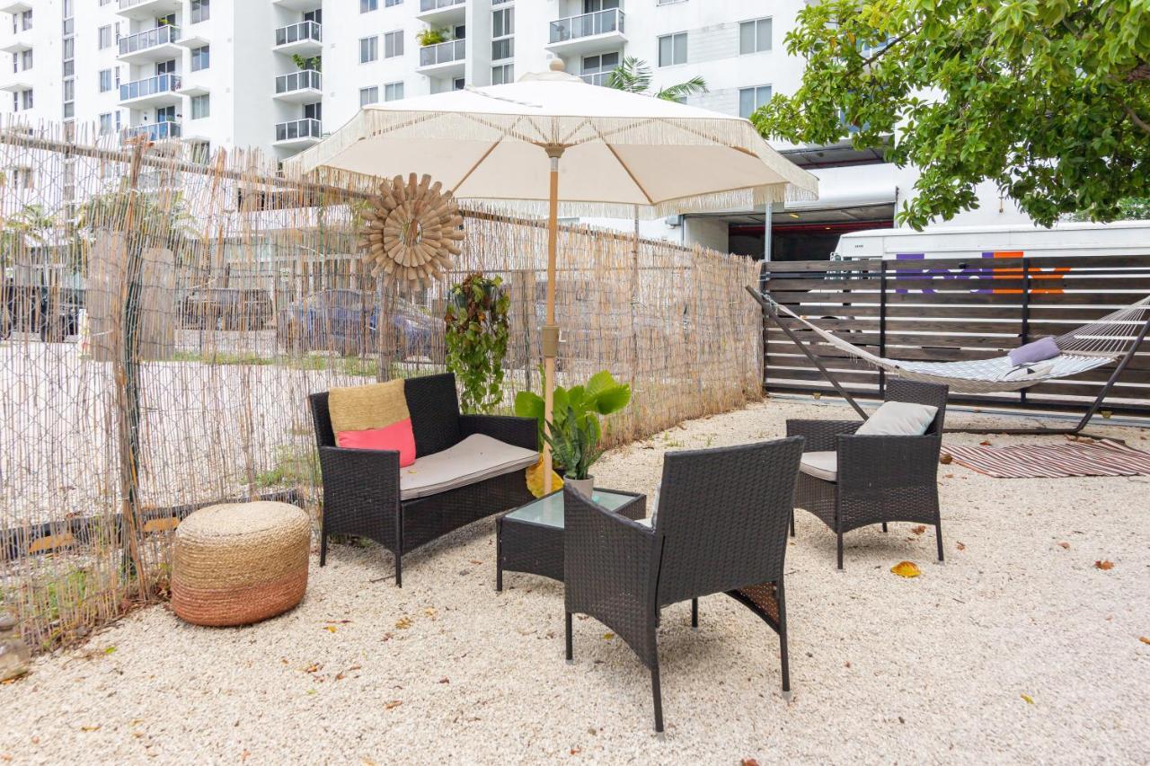 Home Midtown Miami - Wynwood Area With Backyard - Art District Near To Beach Exterior photo